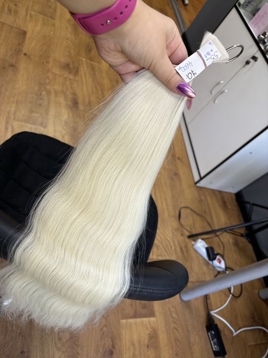 Волосы натуральные разные для наращивания, волосся