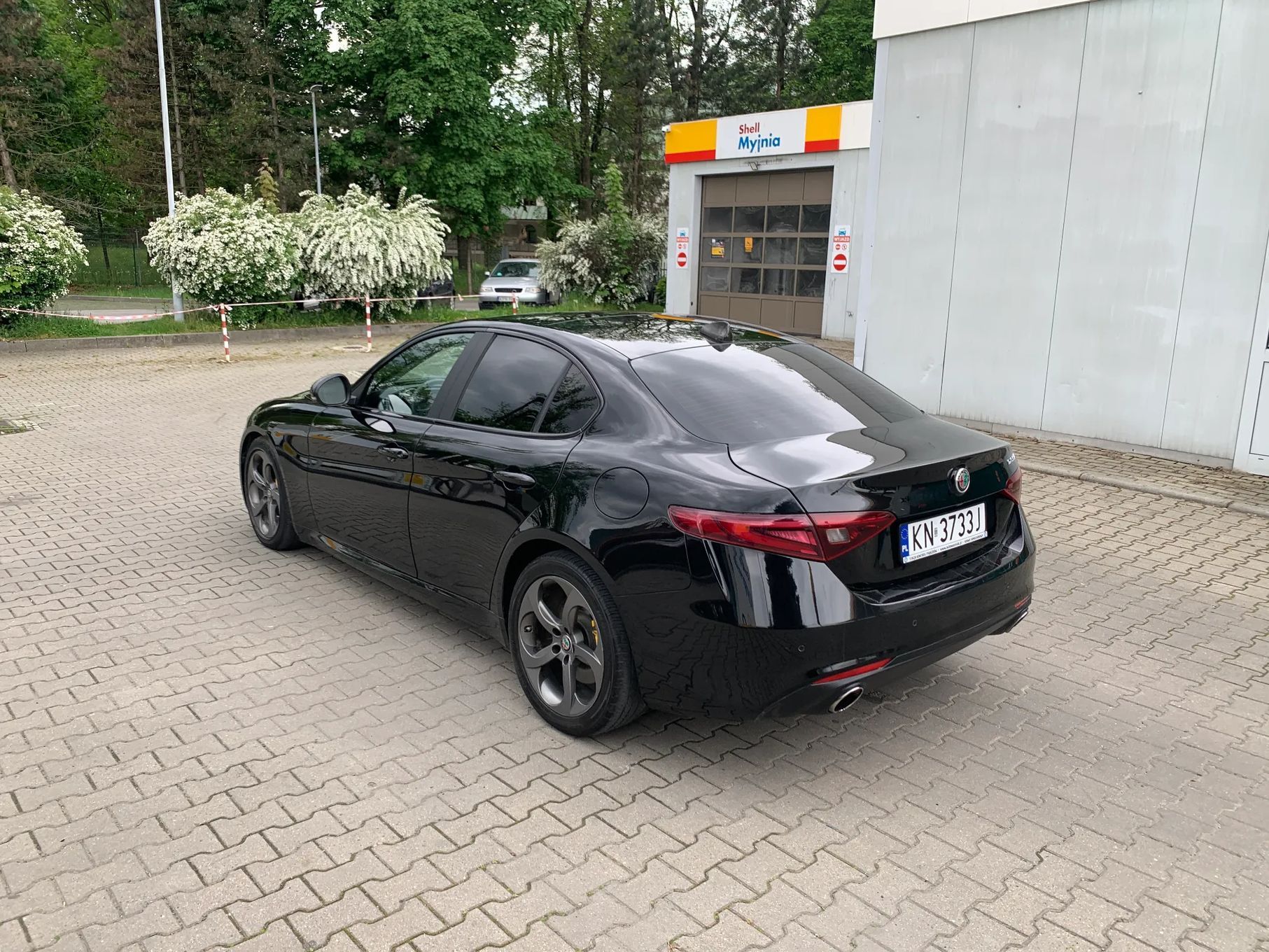 Alfa Romeo Giulia 280KM d n a Napędy 93000km