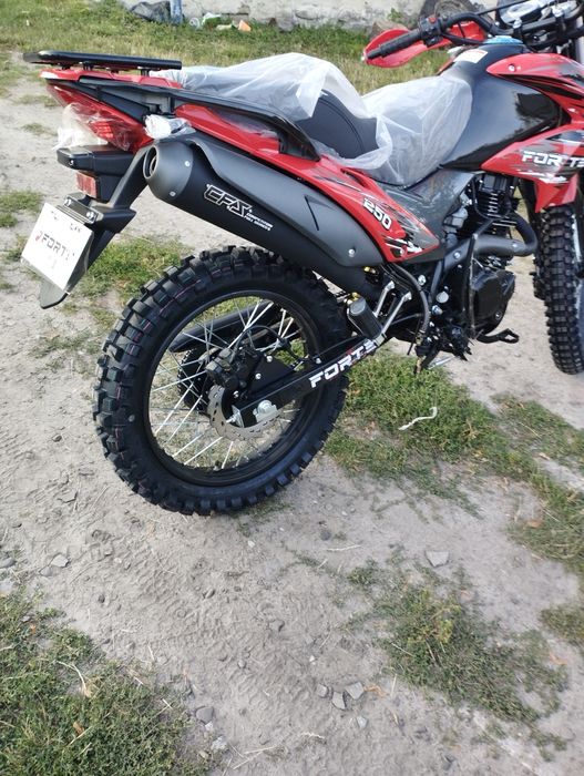 Форте крос 250 кубів