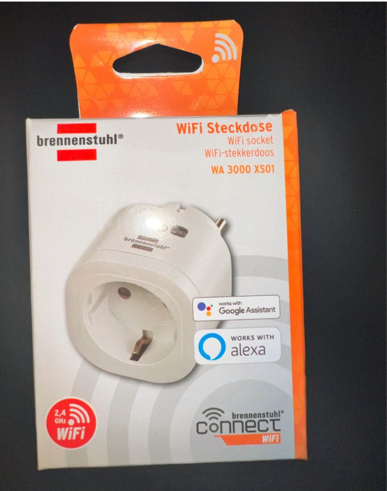 Inteligentne gniazdko SMART WIFI - WA 3000 XS01