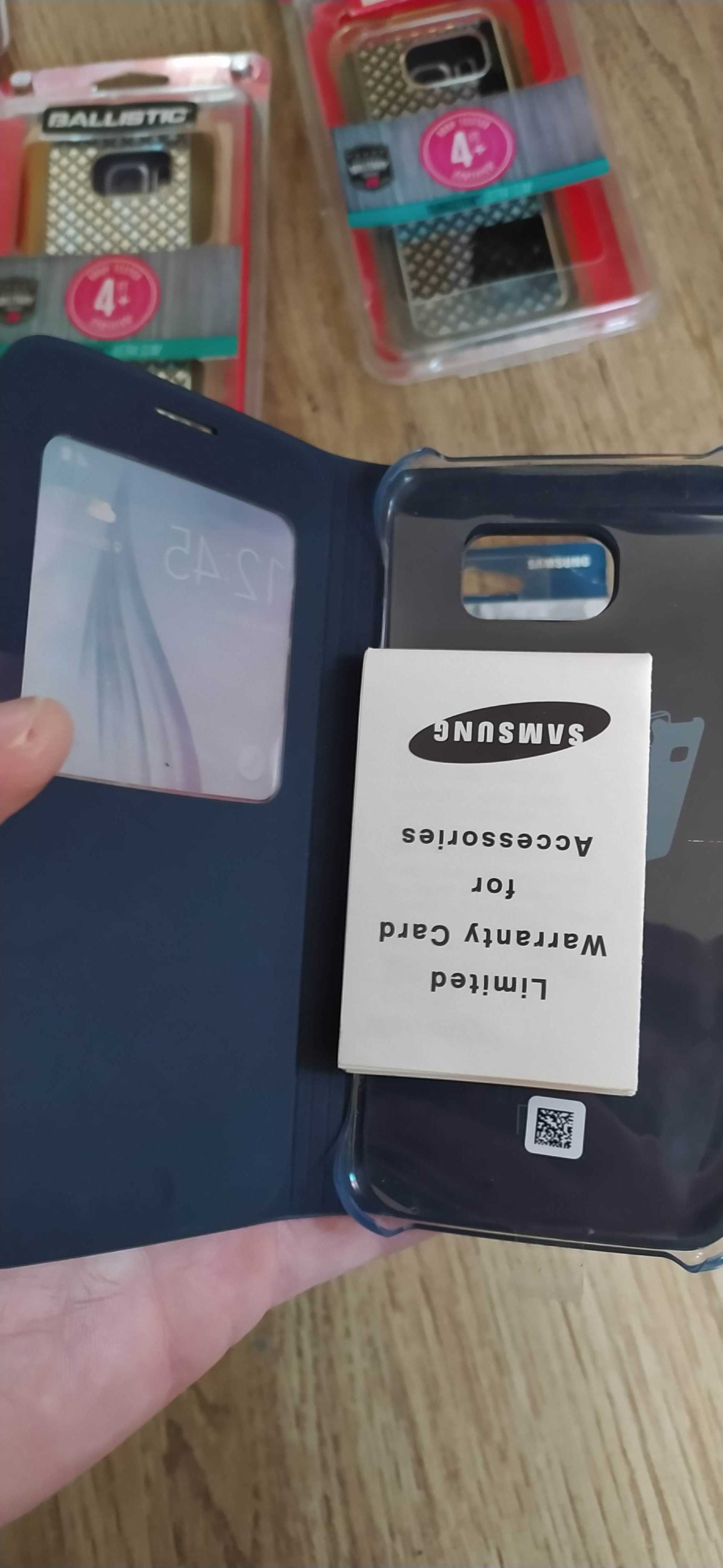 Чехол книжка Samsung S6.Оригінал.Корея.