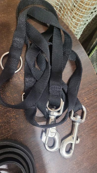 Поводок с перетяжкой  для средних и больших собак