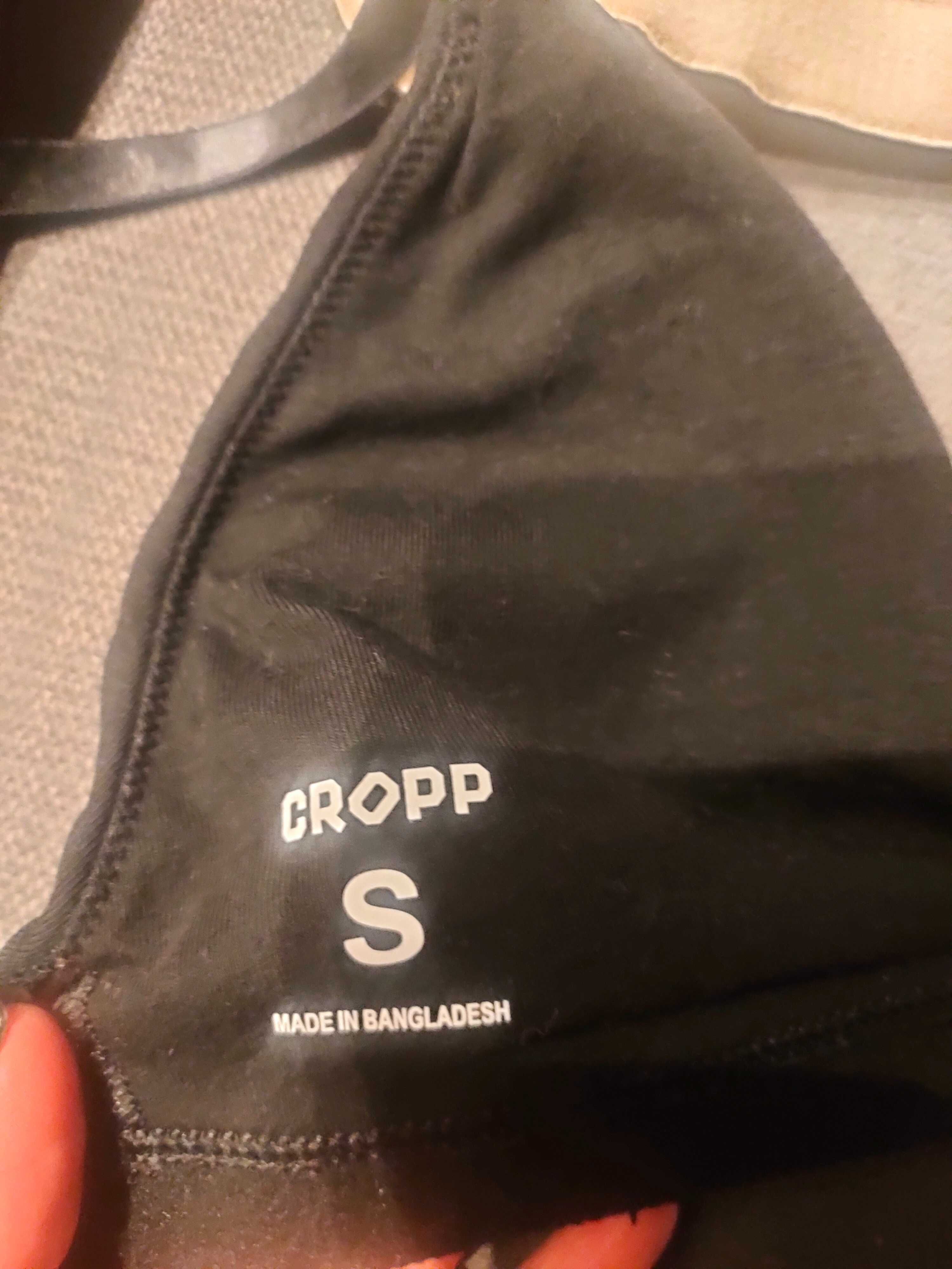 Biustonosze dwa sportowe Cropp rozmiar S