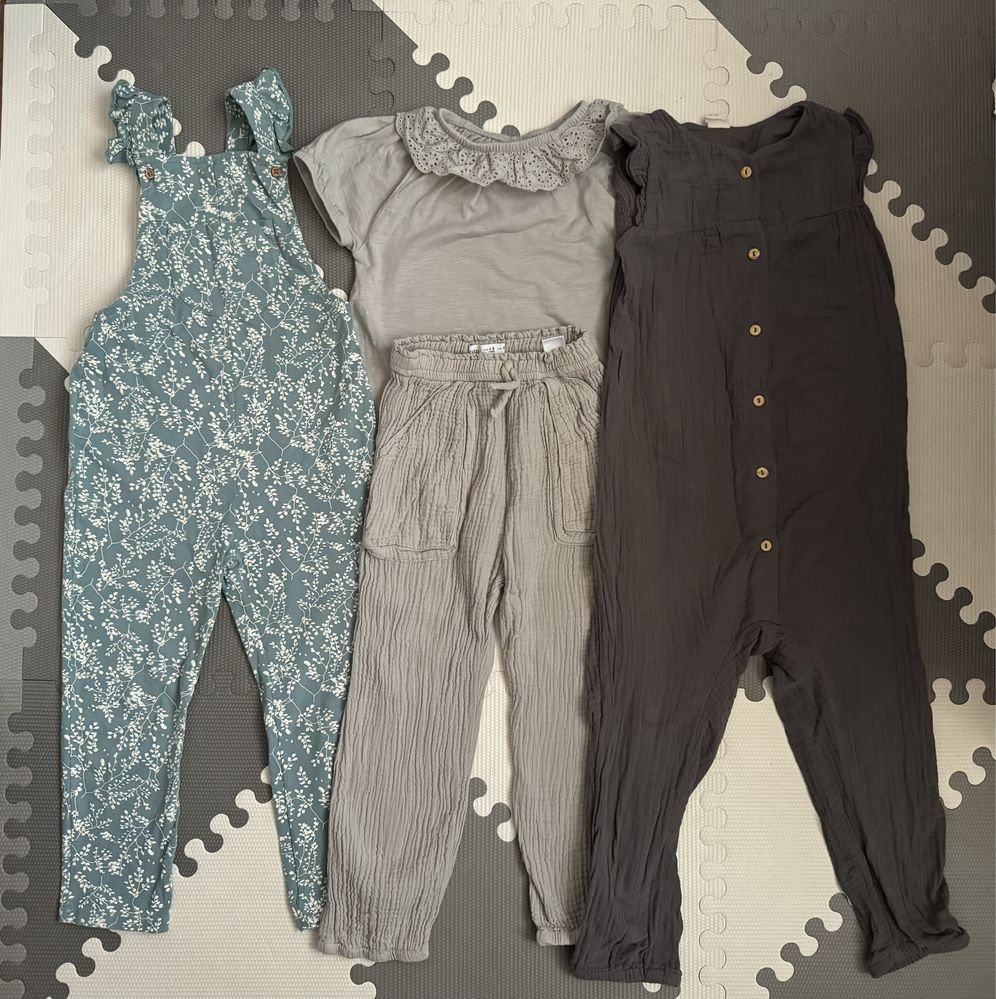 35 szt ubranek w rozm. 104/110