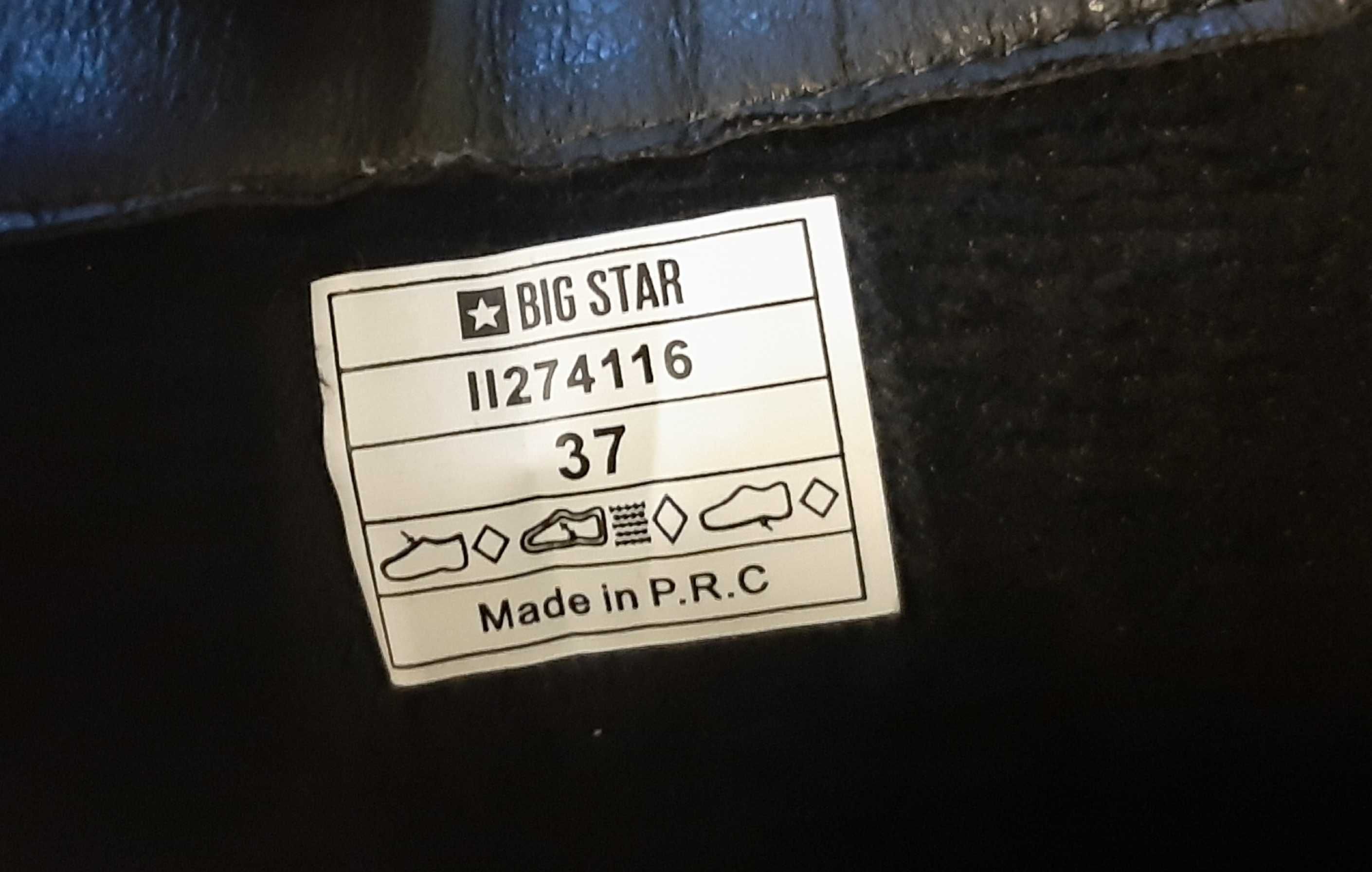 Botki  Big Star SHOES  roz.37