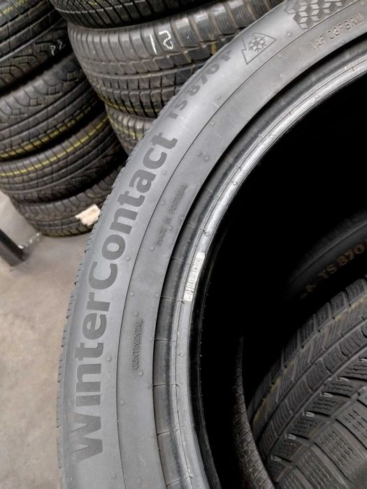 Шини бу 255/55 R19 Continental Winter Contact TS870P Комплект