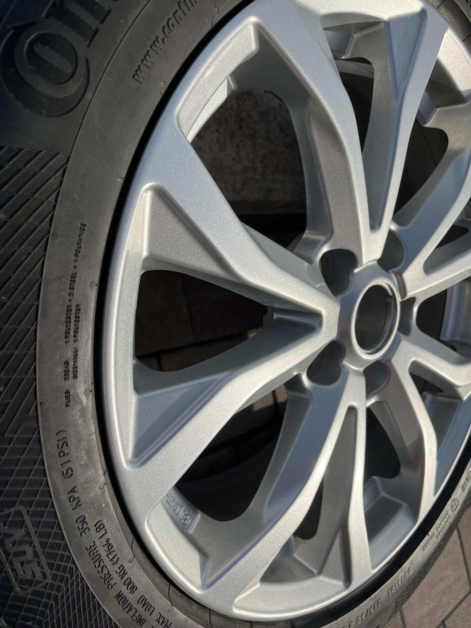Renault KADJAR koła felgi 215/60R17 100 V XL