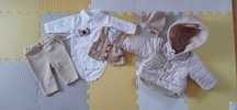Zestaw na chrzest Balumi Krzysztof, roz. 68 + pajacyk Cool Club
