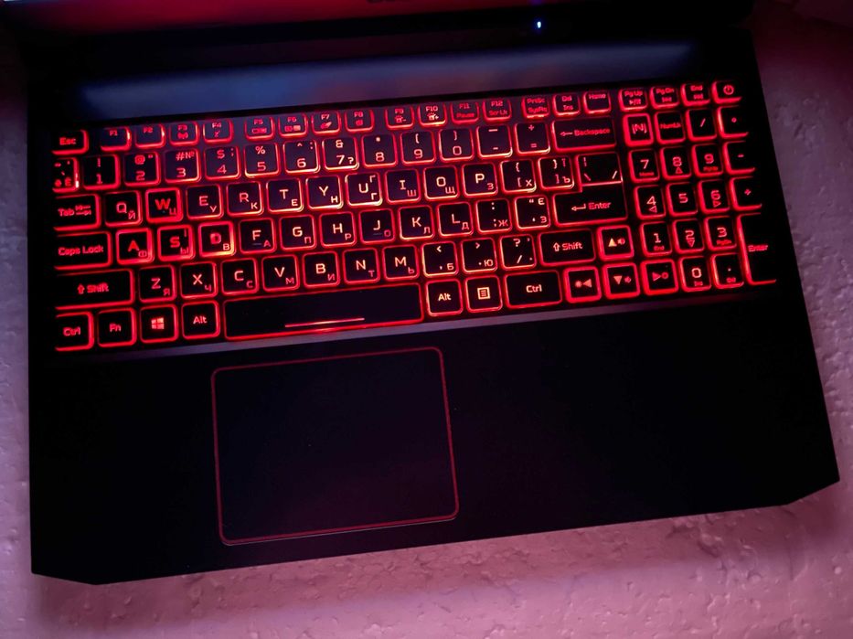 Игровой Acer NITRO AN515 + (Intel Core 10500H на 12" ЯДЕР) + КОМПЛЕКТ!