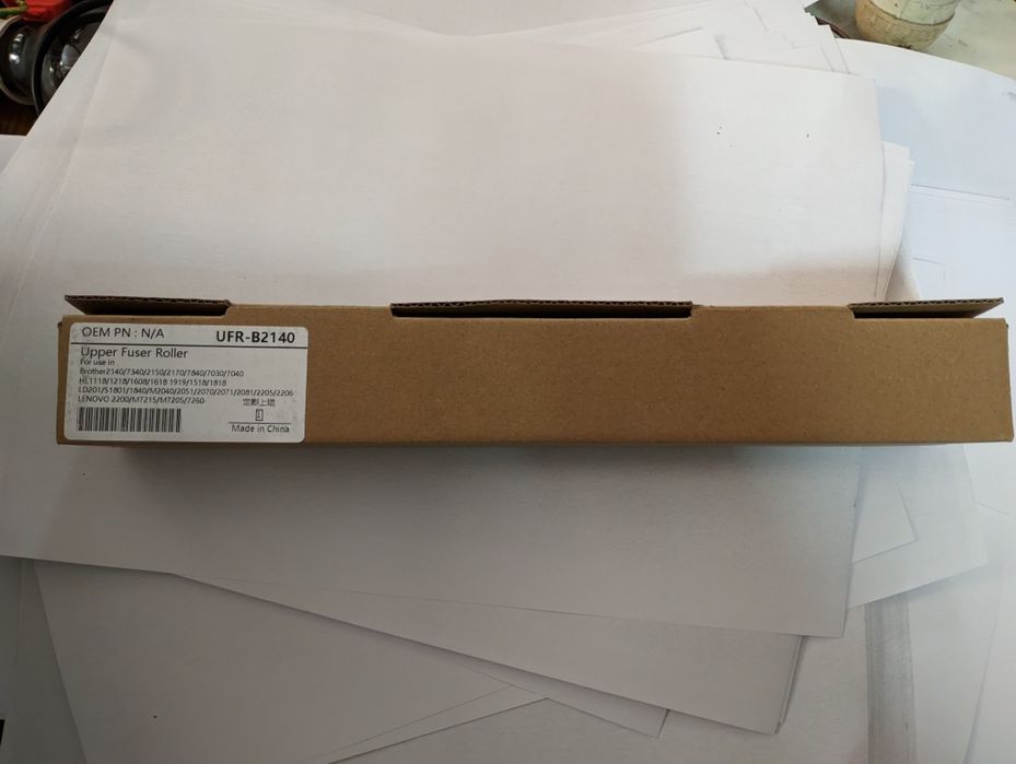 Brother DCP, MFC — Upper Fuser Roller, Fuser Roller64551894488833121