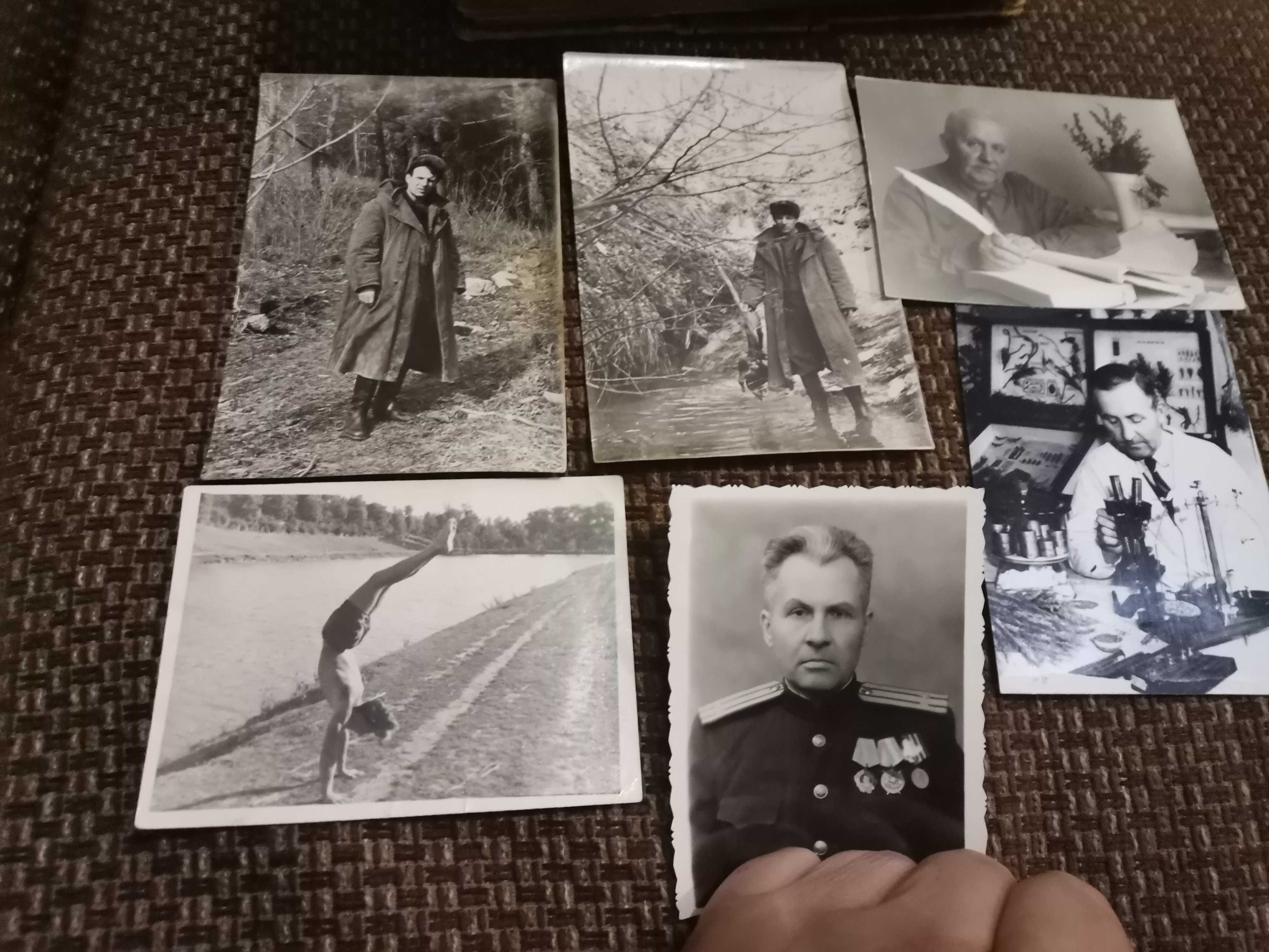 Старинные фото и журналы до военные