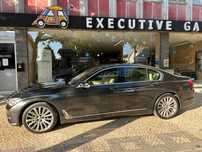 BMW 750 D X-DRIVE 400cv nacional 11\16 Full service BMW
