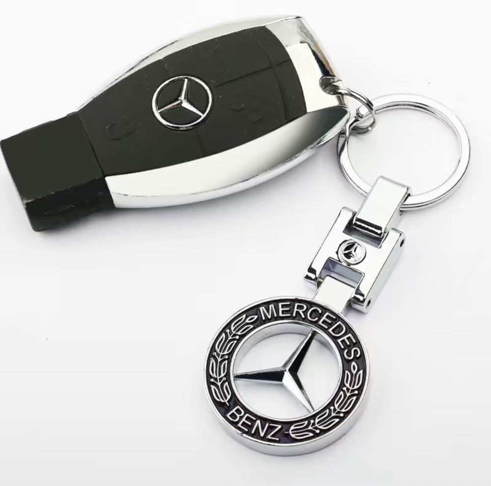 Брелок Mercedes-Benz Мерседес AMG A B C E S R G ML GL GLS GLE GLK SLK