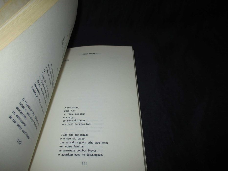 Livro Obra Poética Manuel da Fonseca Autografado