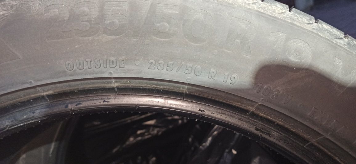 Opony letnie Continental PremiumContact 6 235/50 R19