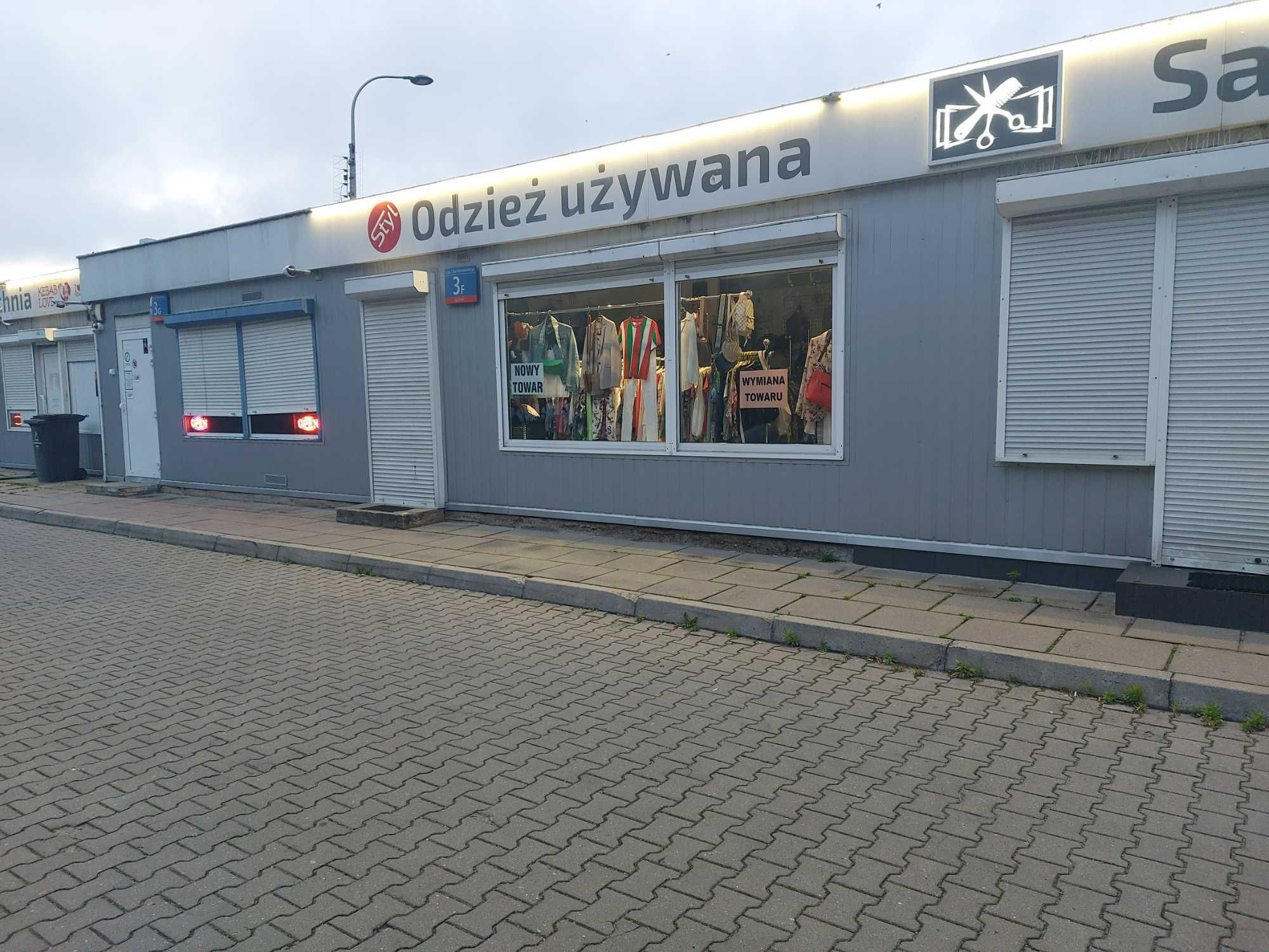 Sprzedam pawilon handlowy Gocław