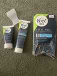 Veet men total pro krem do depilacji 2507