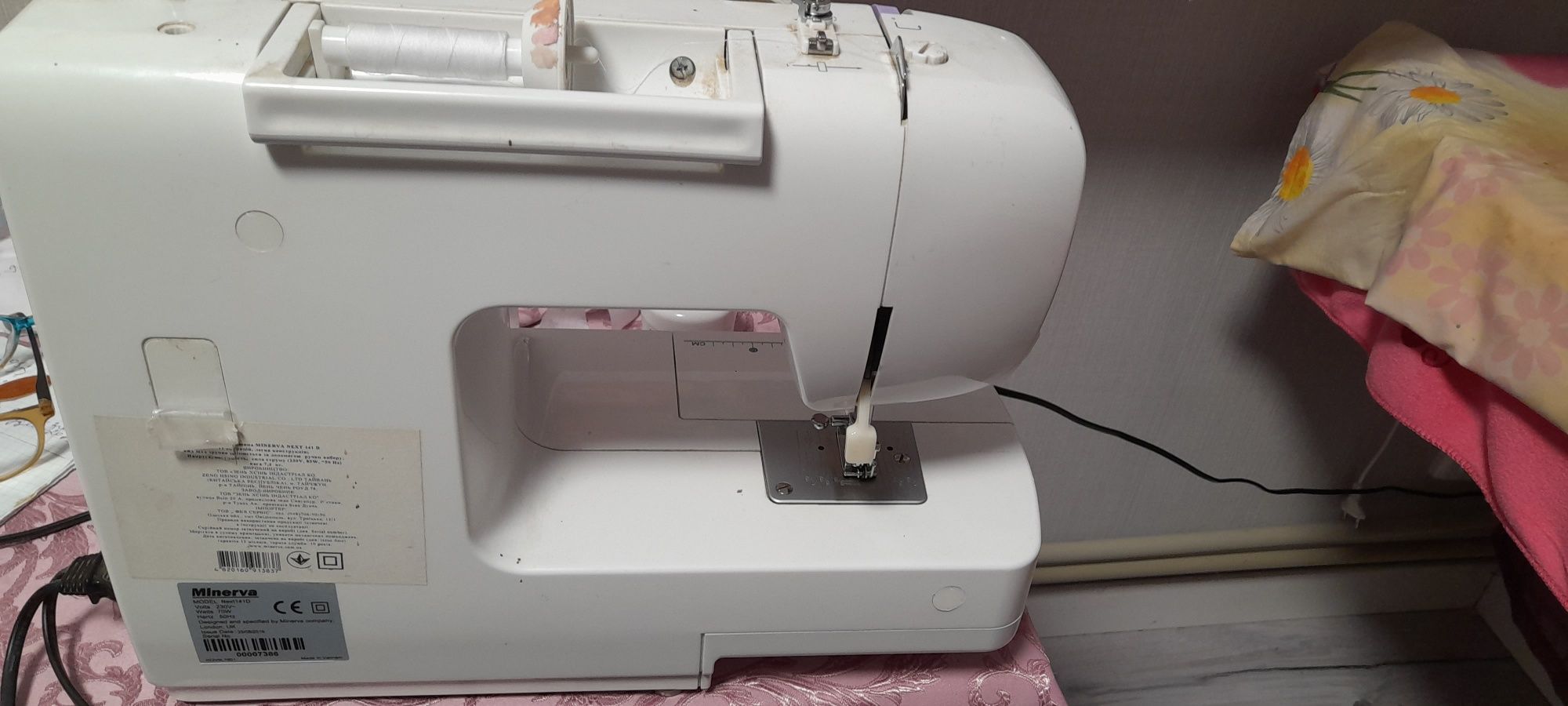 Швейная машина Minerva next141D