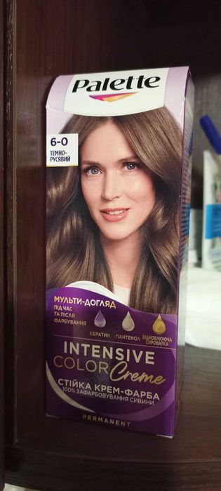 Крем-фарба для волосся Palette