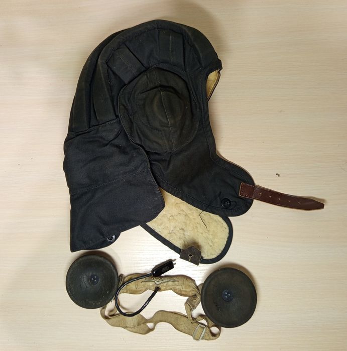 Шлем танкиста новый