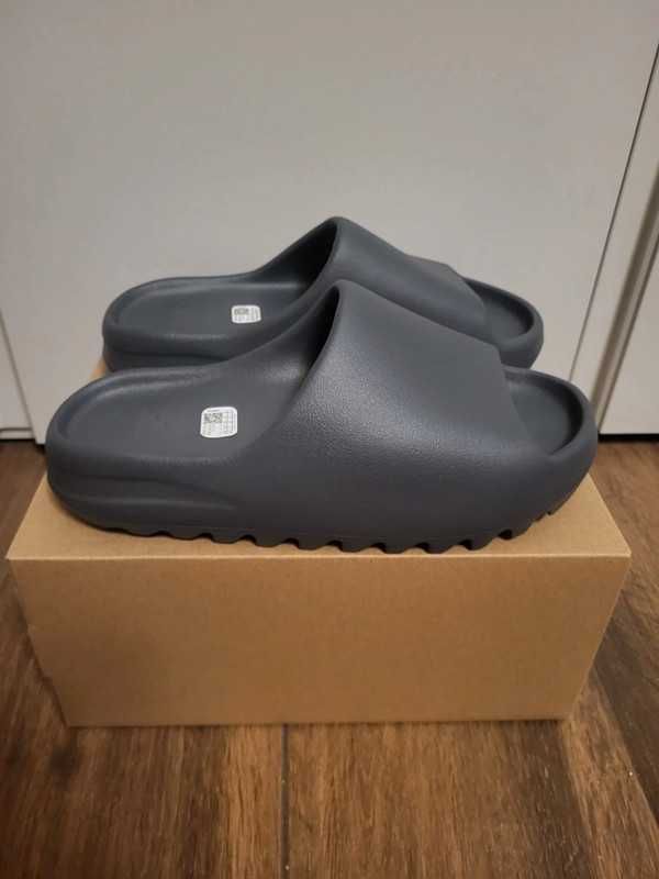 *NoweAdidas YeezySlideGreyButy*Dowód zakupu 45