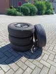 Felgi z oponam 195/65R 15 Audi VW