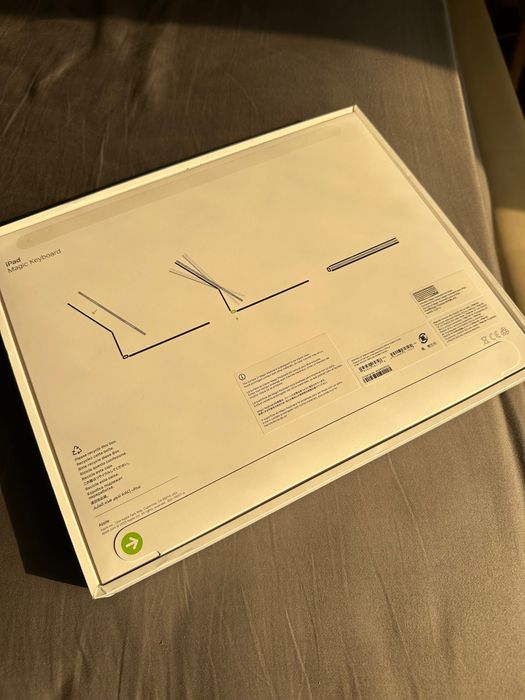 iPad 13 / iPad Air 13 Magic Keyboard MDFW4LL/A Model A3340