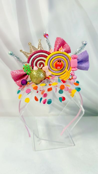 Ободок обруч цукерка конфетка