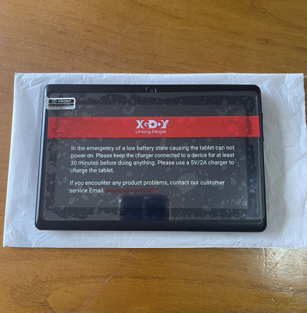 2 tablets de criança