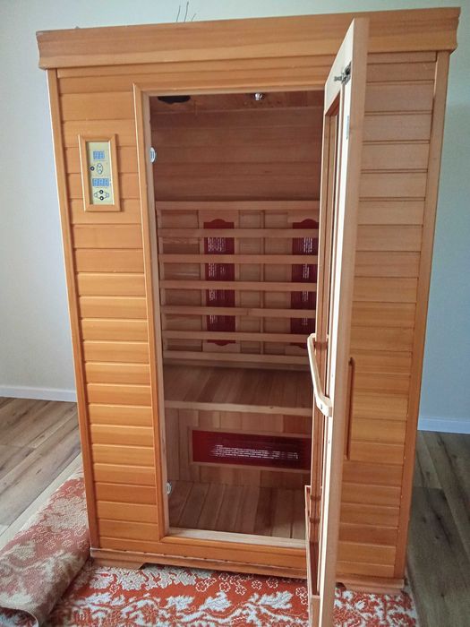 sauna   2 osobowa    z Niemiec