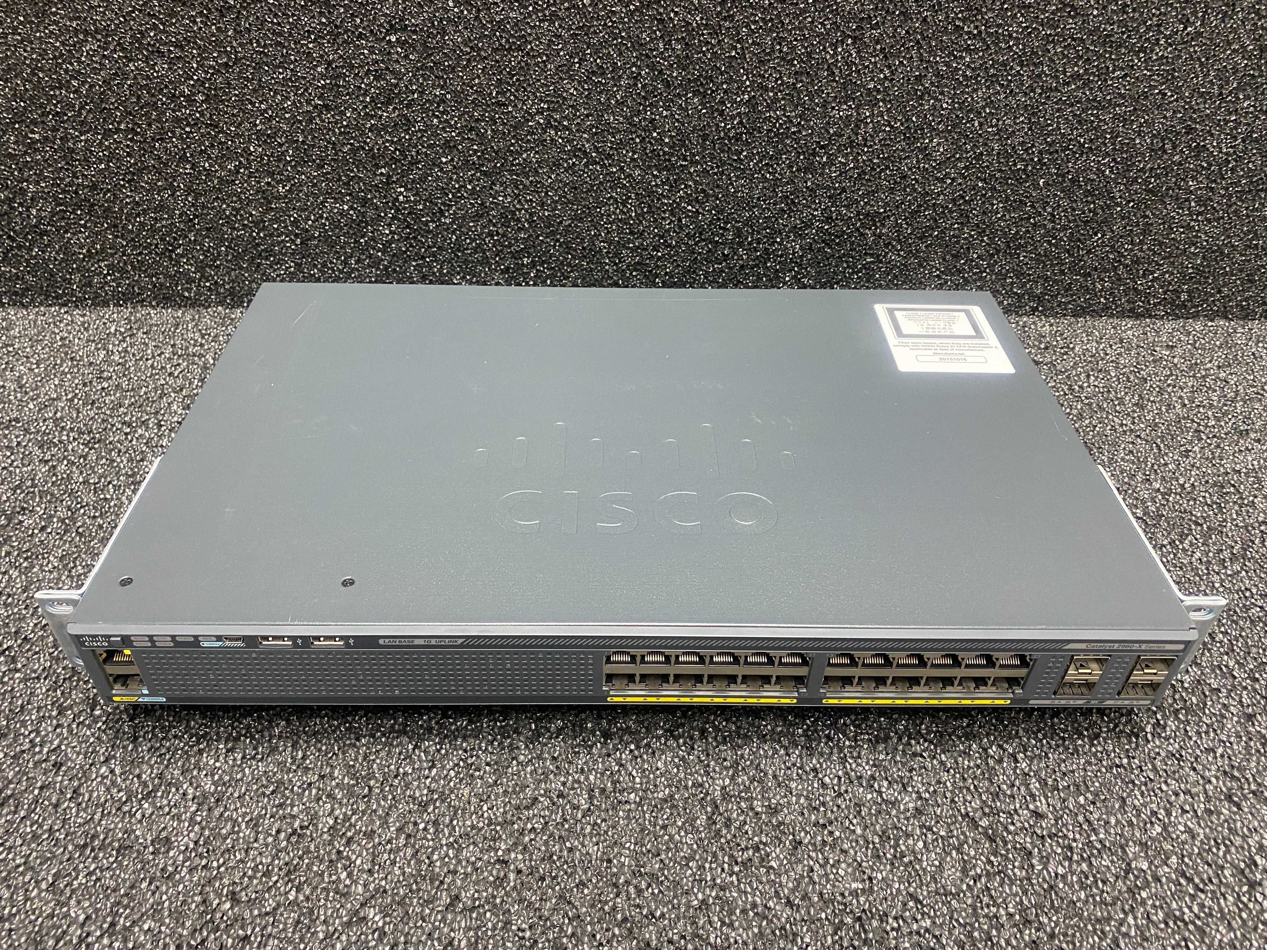 Комутатори Cisco WS-C2960X-24TS-L / WS-C2960X-48TS-L