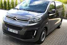 Citroën Jumpy  2,0 Blue HDI, Automat, 177 KM, Oryginalny przebieg, Do końca Serwis