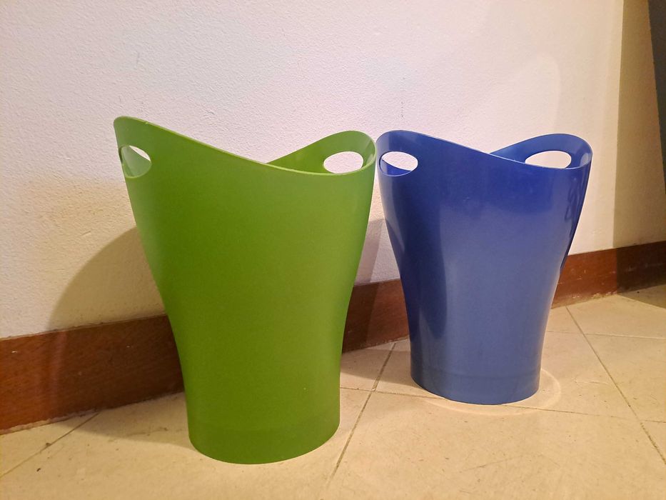 Caixote do lixo Garbino verde