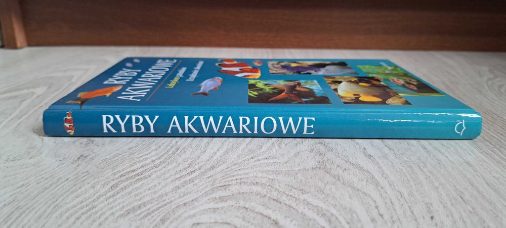 Mauro Mariani Ryby akwariowe Leksykon gatunków Urządzanie akwarium