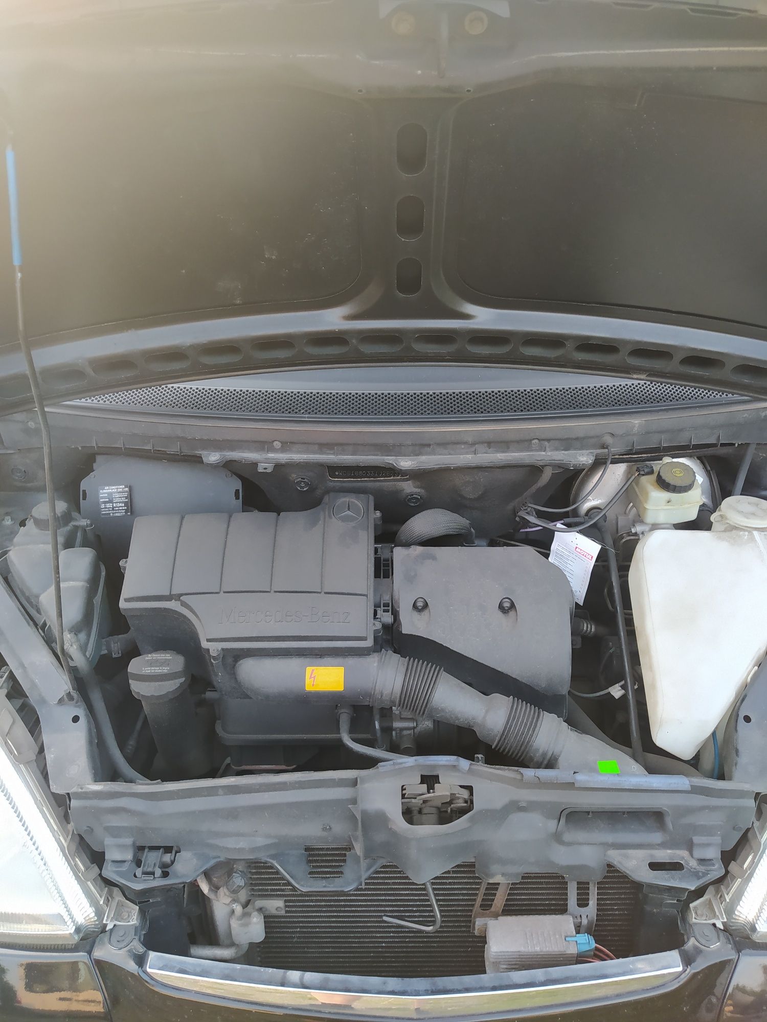 Vaneo A klasa w168 silnik 1.6  skrzynia automat klapa maska nne cze