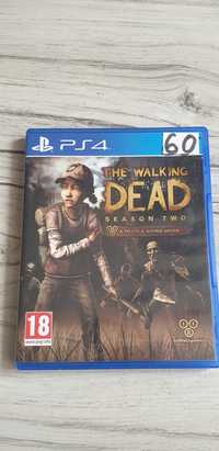 Gry ps4 ,The walking dead season 2