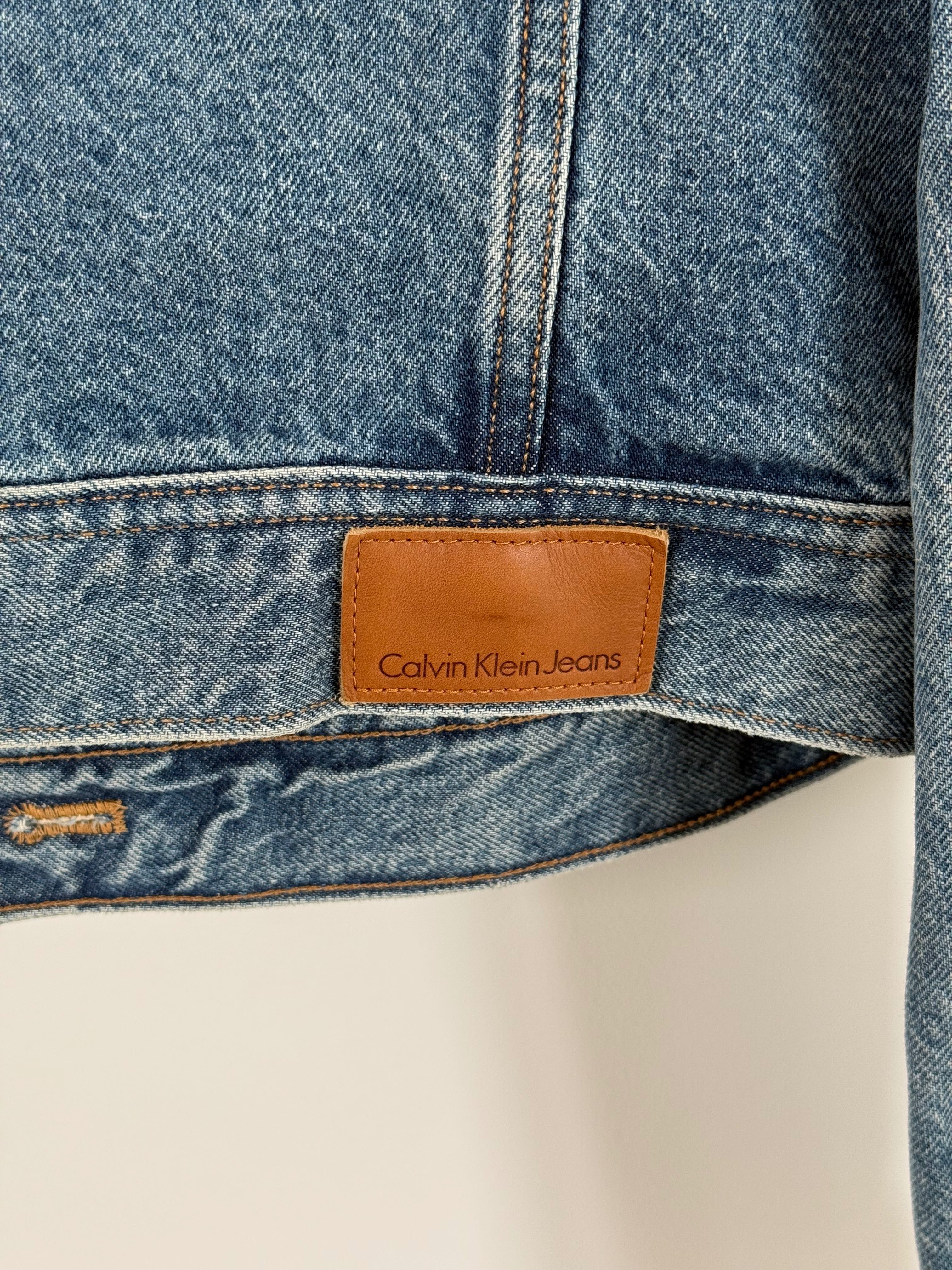 Kurtka dżinsowa Calvin Klein Jeans