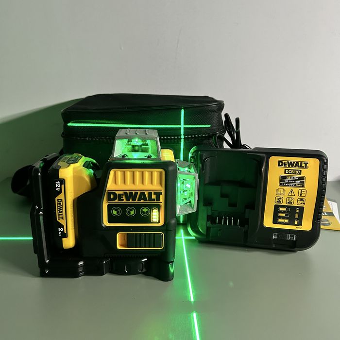 Nivel laser Dewalt 12 Linhas