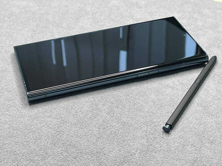 Cамсунг Samsung S22 Ultra 256ГБ Green гарантія 6 міс. В гарному стані