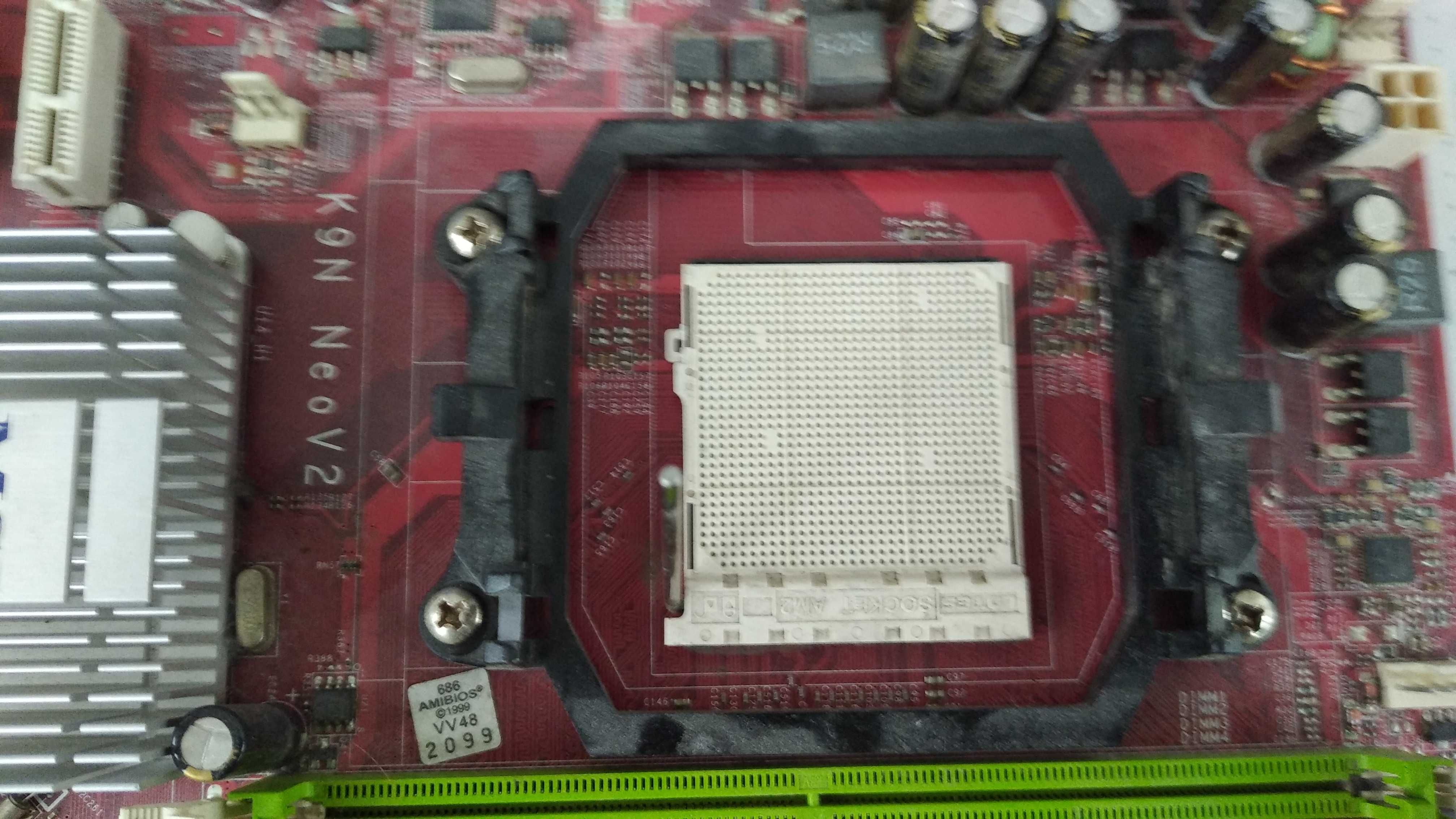 Материнская плата MSI MS-7369 ver 1.1  Socket AM2+процессор AMD.