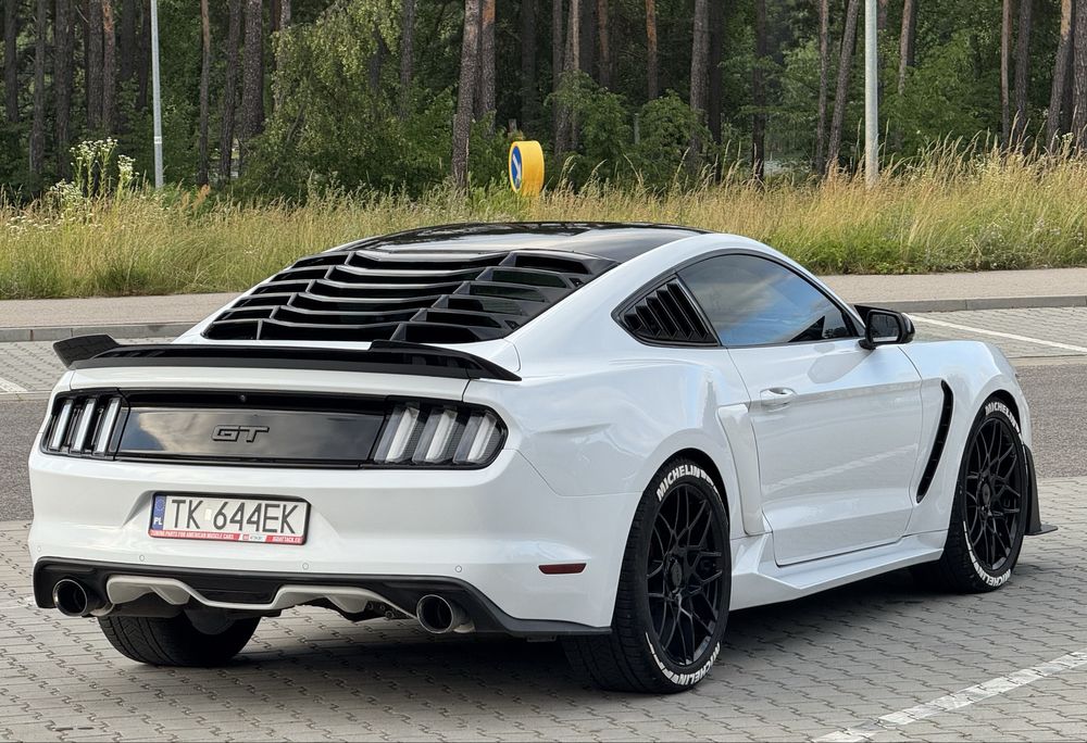 Ford Mustang GT 5.0, GT500,shelby,automat,MagnaFlow,kamera,felgi 20”
