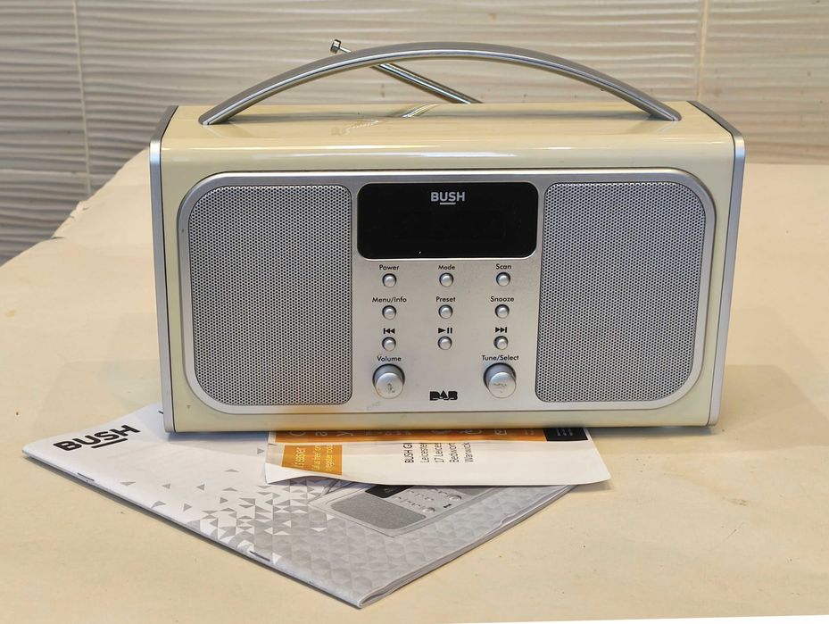 Радиоприемник Bush DAB/FM bluetooth с б/п