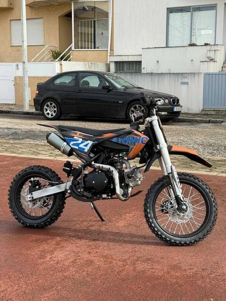 Moto Cross Mini Como Nova