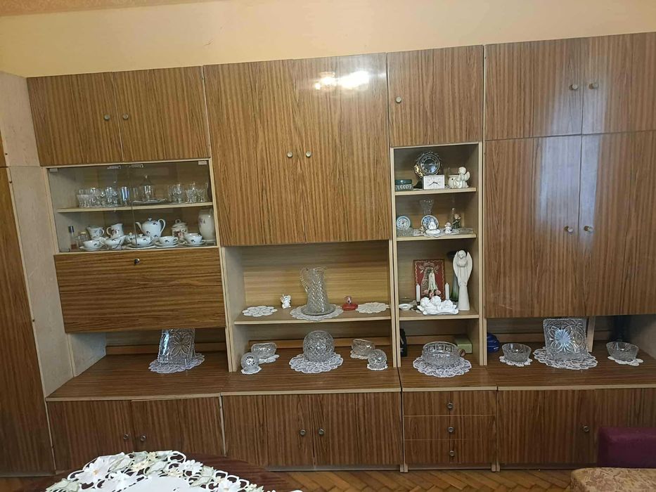 Meblościanka z połyskiem lata 80 PRL stan bardzo dobry