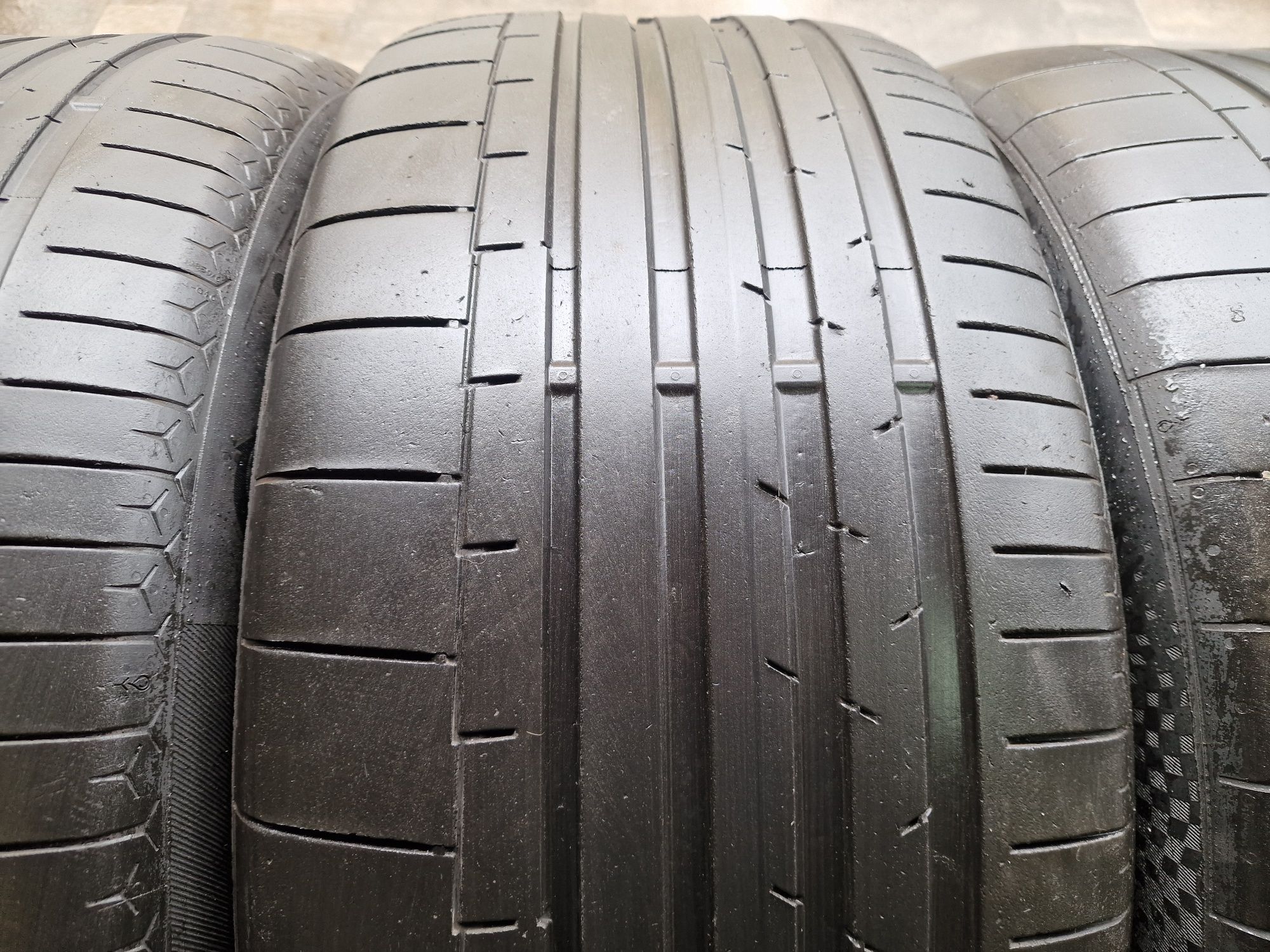 Летняя резина 285/45 R21 Continental Sport Contact 6