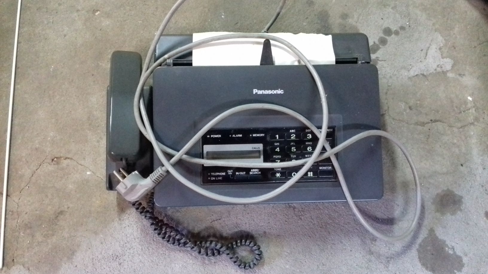 Fax Panasonic, Panafax UF-V60