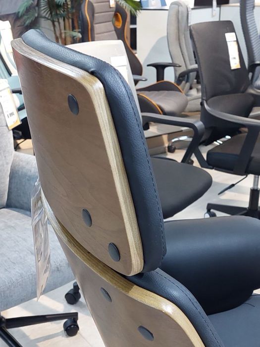 Крісло офісне WEBER, 2 шт