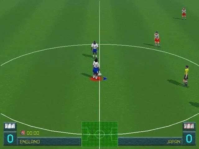 World League Soccer ps1 psx playstation1