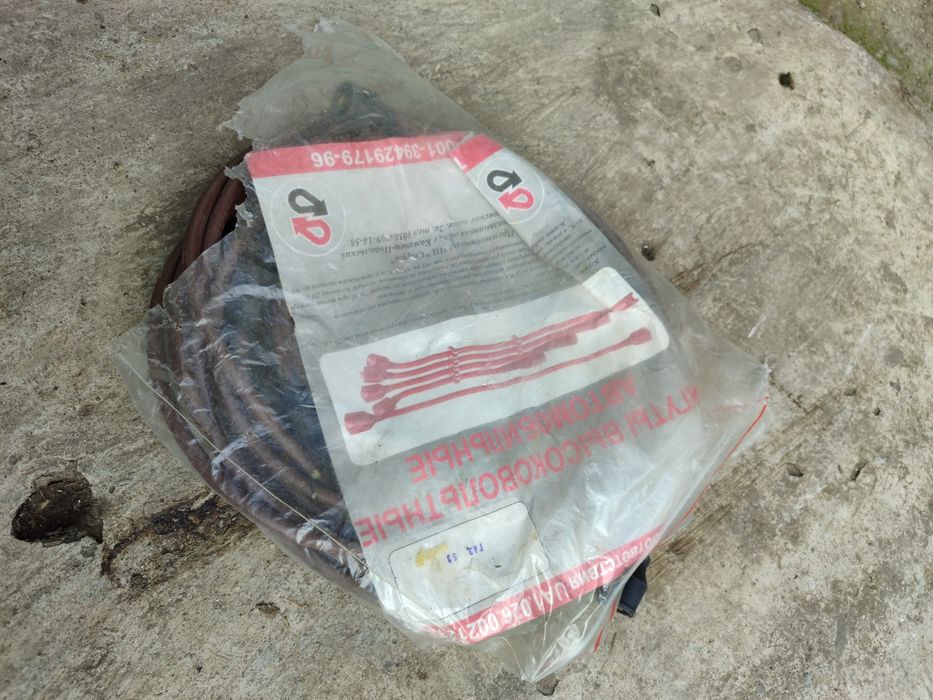 Кабеля провода високовольтні газ-53 зіл-130 газ-66