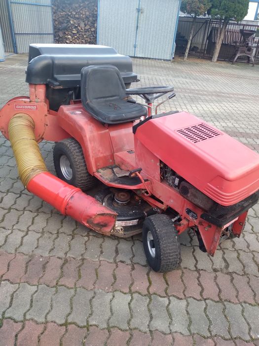 Traktorek kosiarka Gutbrod przedni WOM